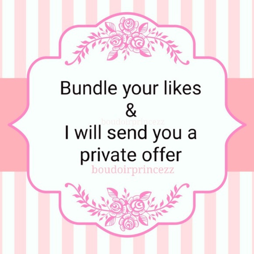 🥰 🛍️Bundle Discount Offer 🛍️🥰 - Picture 13 of 16